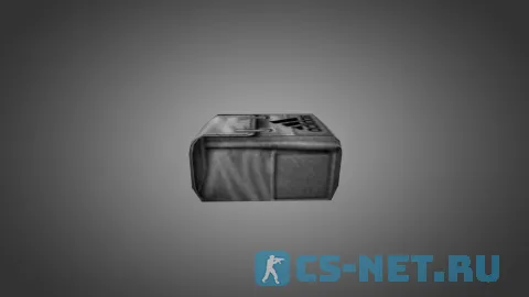Модель «Adidas White Backpack» для CS 1.6 (скрин 3)