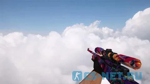 Пак моделей оружия «Hyper Beast Weapon Pack» для CS 1.6 (AWP)