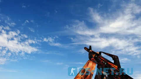 Пак моделей оружия «Лава» для CS 1.6 (M4A1)