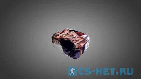 Модель «Uncle Sam Backpack» для CS 1.6