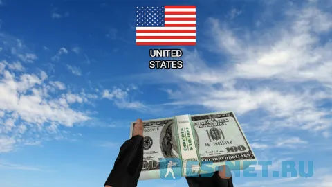 Модель «Бомба | Деньги» для CS 1.6 (USA - Dollar)
