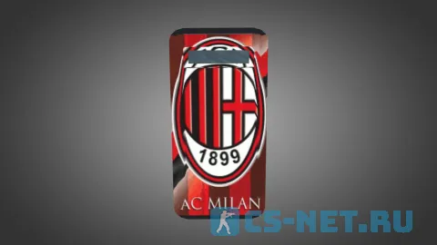 Модель «AC Milan Shield» для CS 1.6