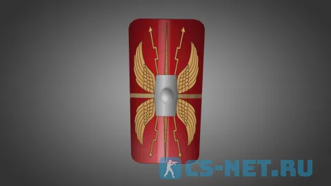 Модель «Roman Scutum for Shield» для CS 1.6