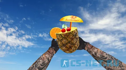 Модель HE гранаты «Pineapple Cocktail» для CS 1.6 (скрин 2)