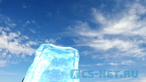 Модель HE гранаты «Ice Cube Grenade» для CS 1.6