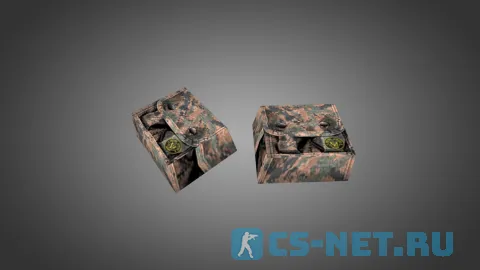 Модель щипцов «Camouflage DefKit» для CS 1.6