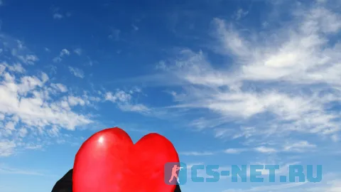 Модель HE гранаты «Сердце» для CS 1.6