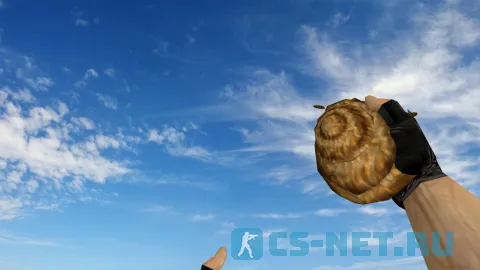 Модель HE гранаты «Какашка» для CS 1.6 (скрин 4)
