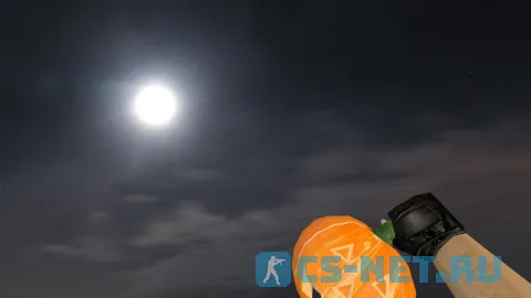 Модель HE гранаты «Grenade Pumpkin» для CS 1.6