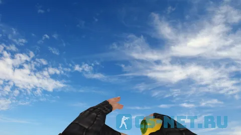 Модель HE гранаты «Lemon Grenade» для CS 1.6 (скрин 2)