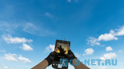Модель «Бомба планшет» для CS 1.6
