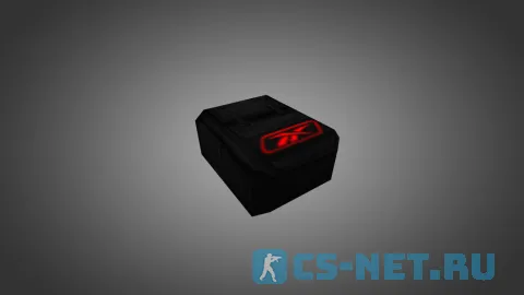 Модель «Red Logo Reebok Backpack» для CS 1.6