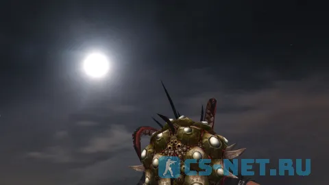 Модель HE гранаты «Horror Grenade» для CS 1.6
