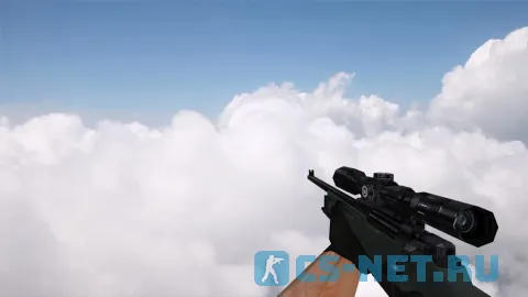 HD пак моделей оружия для CS 1.6 (AWP)