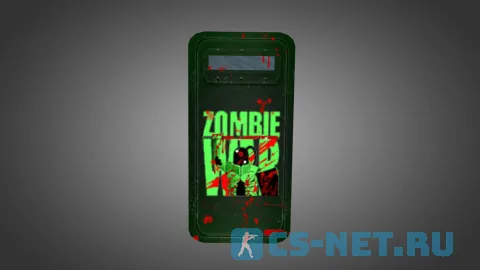 Модель «Zombie War Shield» для CS 1.6