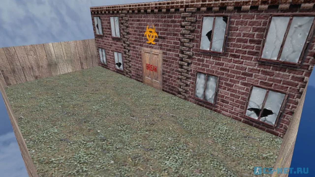Карта «zm_toxic_house» для CS 1.6