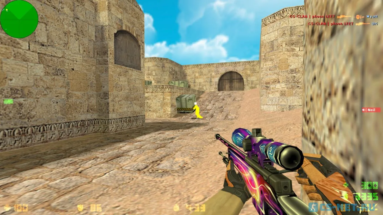 Counter-Strike 1.6 от Phoon leeT (скриншот 6)