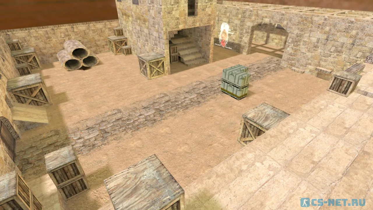 Карта «zm_kill_duster» для CS 1.6
