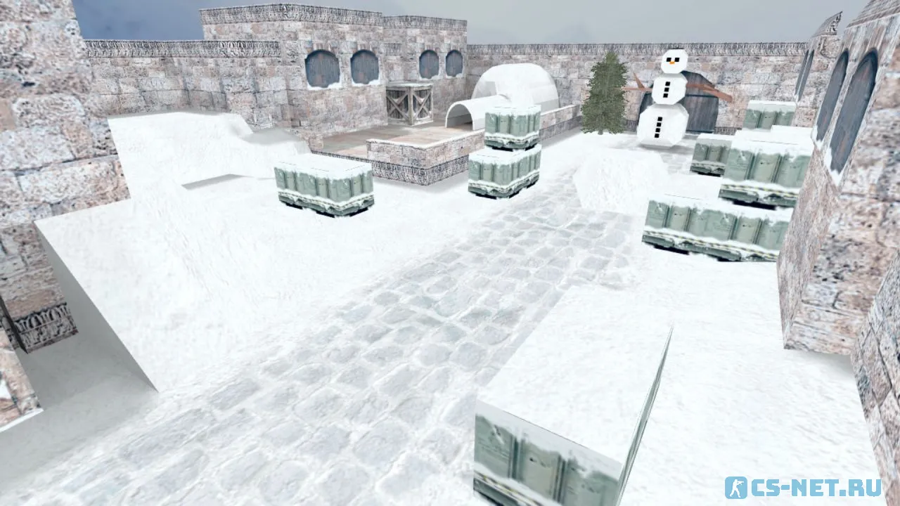 Карта «zm_dust_winter» для CS 1.6