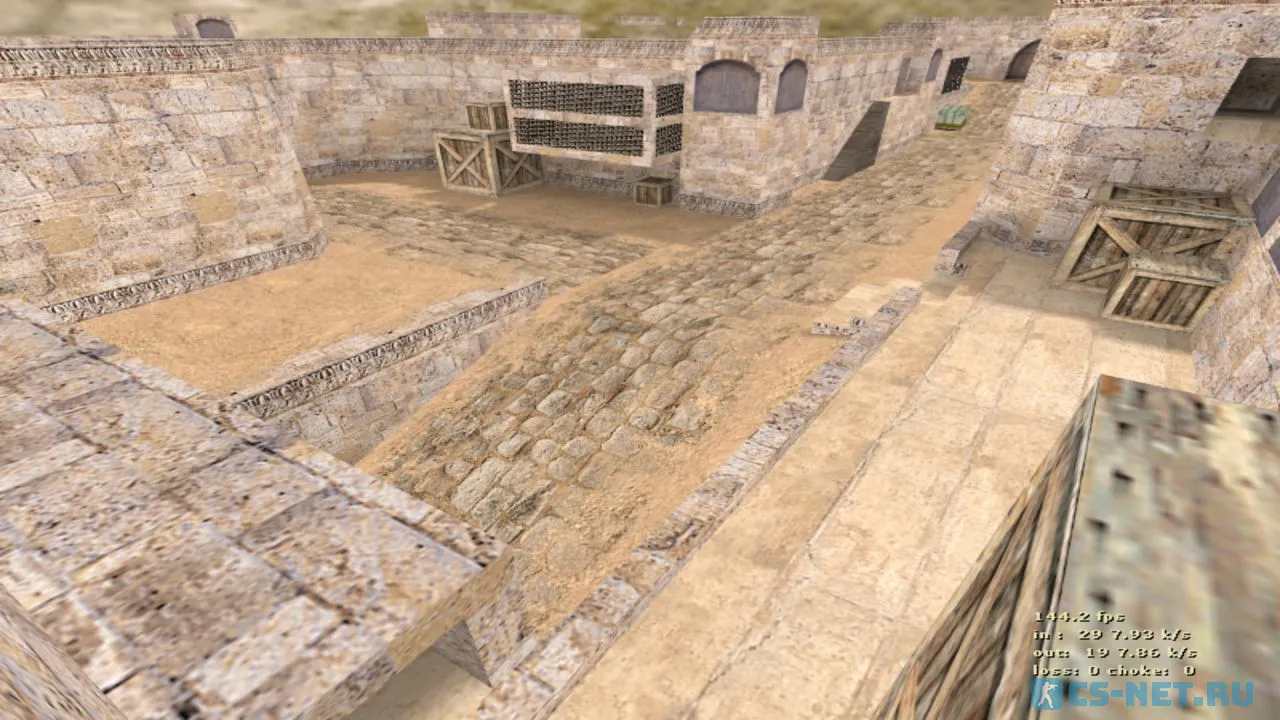 Карта «zm_dust2_2x2» для CS 1.6
