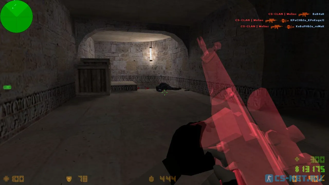 Сборка CS 1.6 от ютубера Welins (скриншот 17)