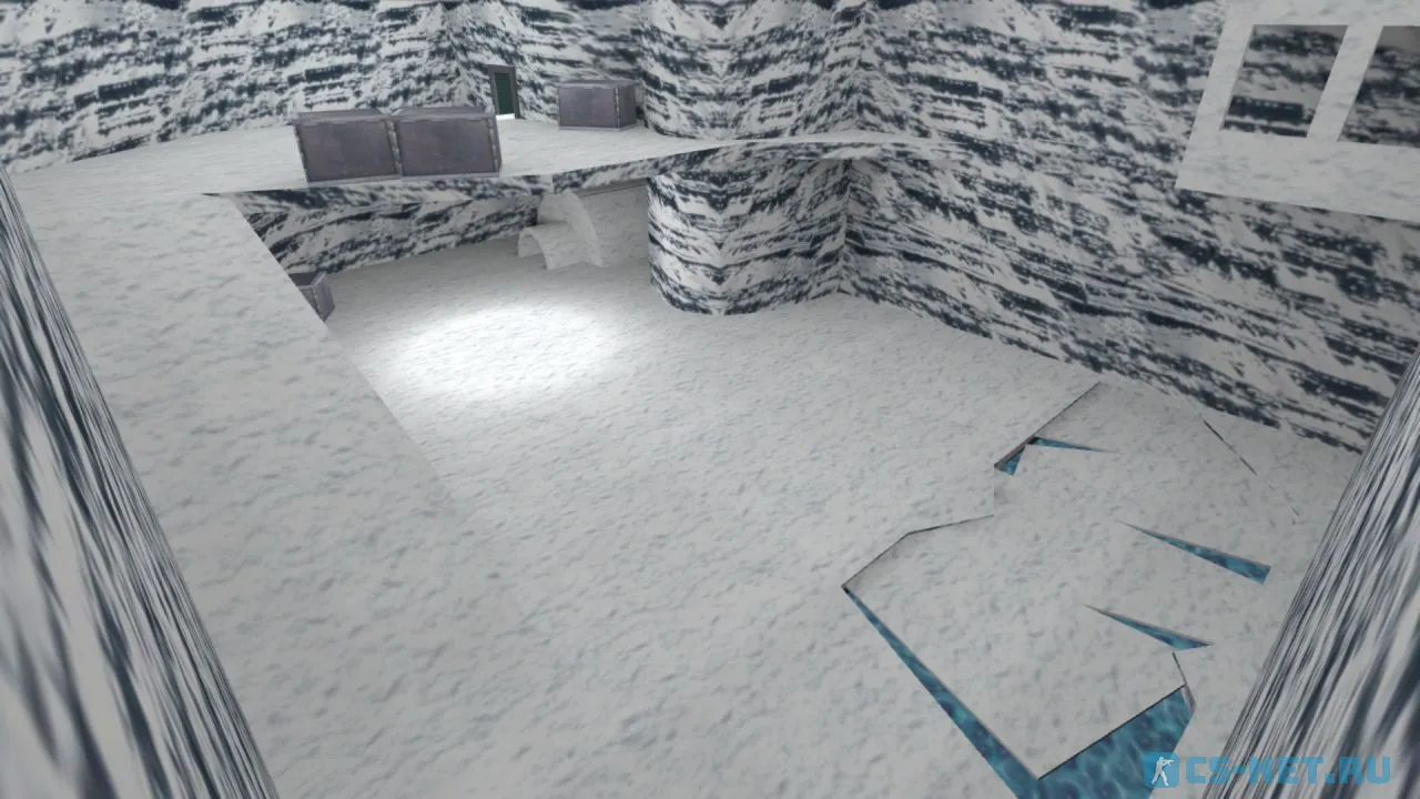 Карта «zm_ice_attack2009» для CS 1.6 (скриншот 4)