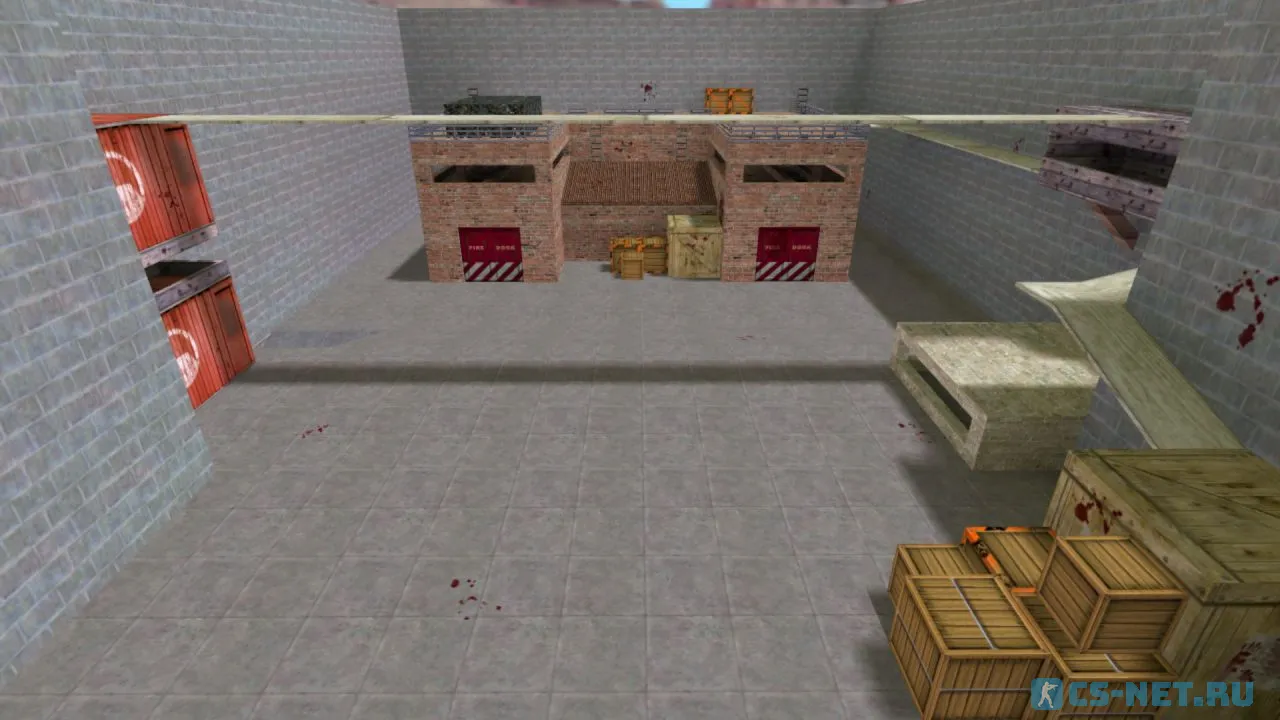 Карта «zm_epic_base» для CS 1.6