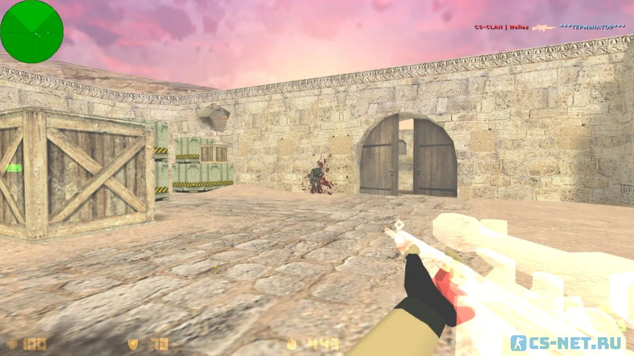 Сборка CS 1.6 от ютубера Welins (скриншот 19)