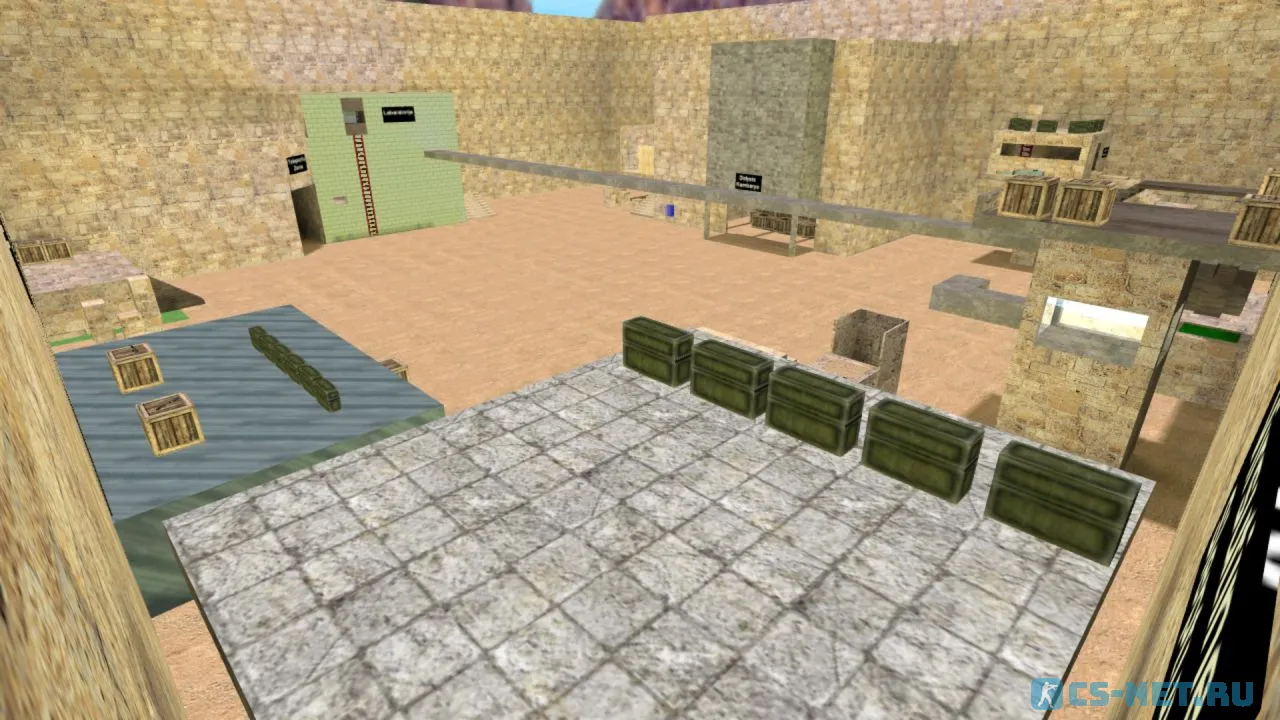 Карта «zm_deko2» для CS 1.6 (скриншот 5)