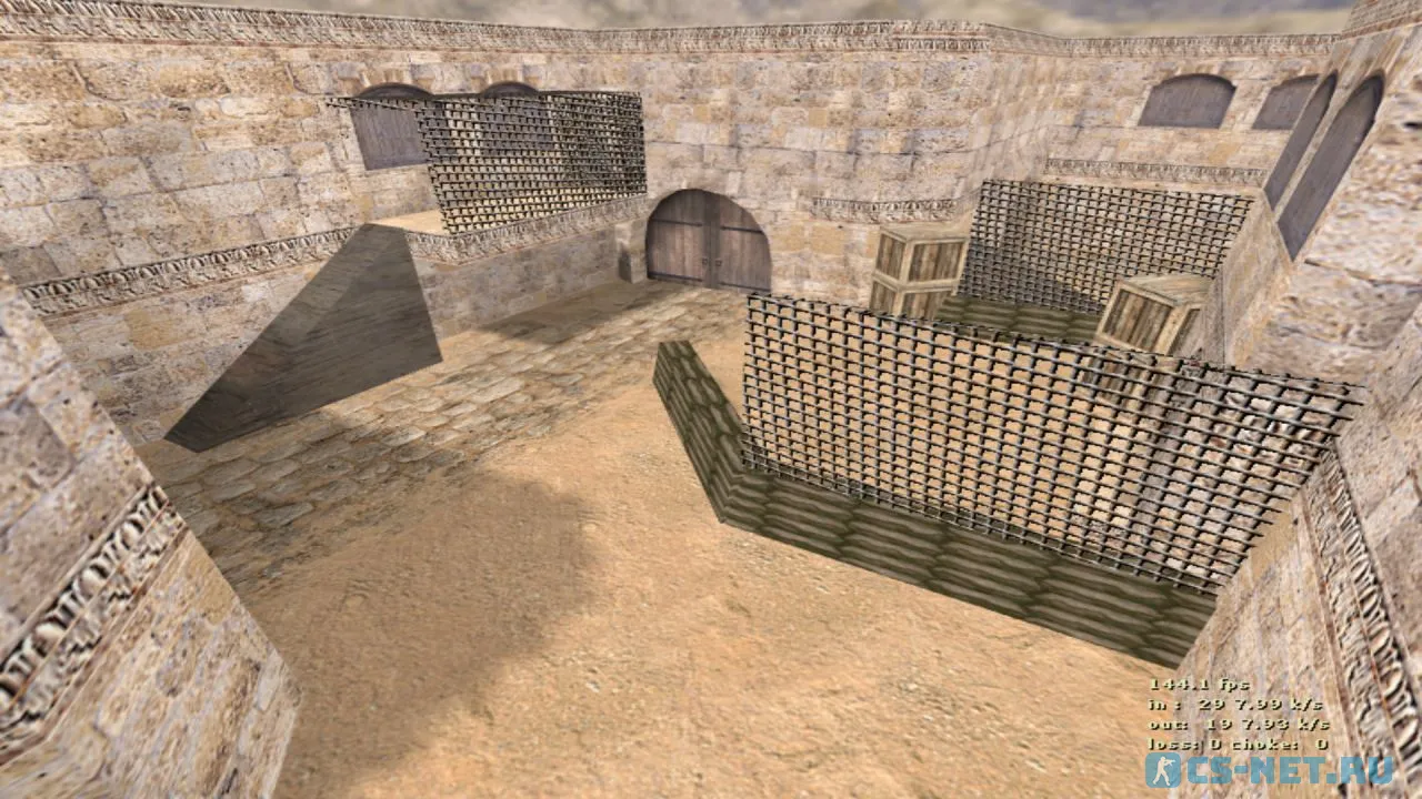 Карта «zm_dust2_2x2_fixed» для CS 1.6 (скриншот 2)