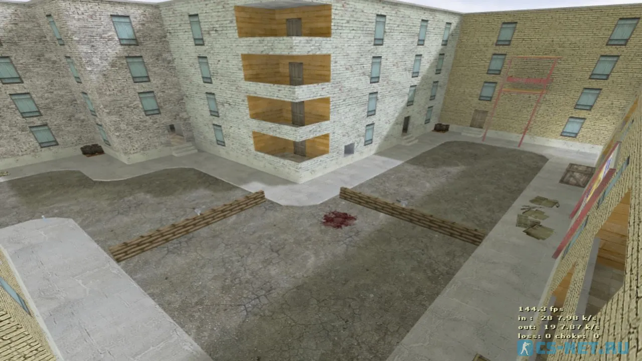 Карта «zm_gorod_new» для CS 1.6 (скриншот 5)