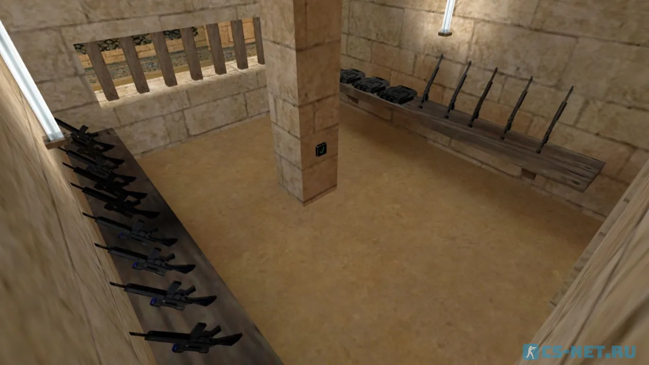 Карта «zm_dust2_2k15» для CS 1.6 (скриншот 7)