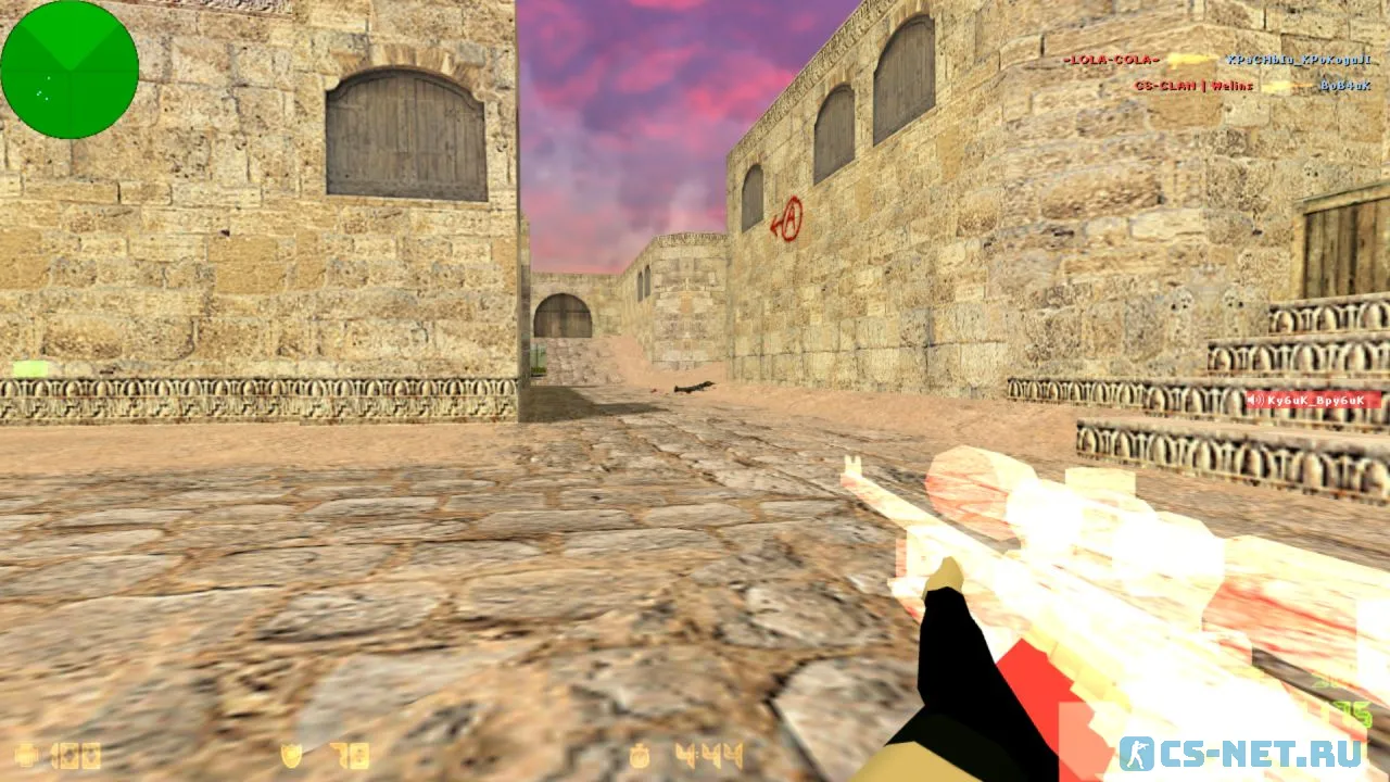 Сборка CS 1.6 от ютубера Welins (скриншот 18)