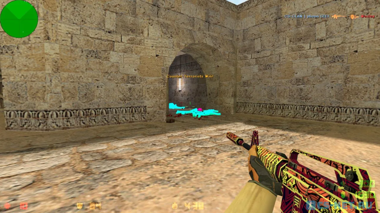 Counter-Strike 1.6 от Phoon leeT (скриншот 7)