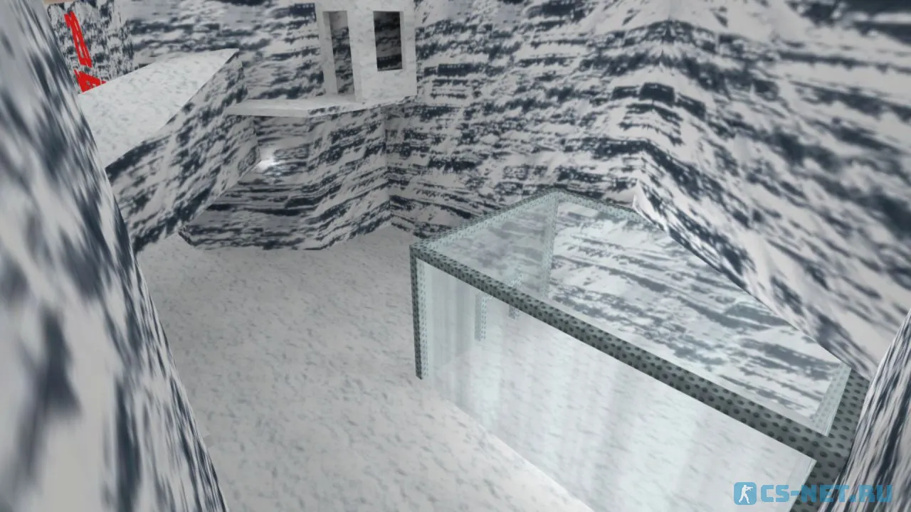 Карта «zm_ice_attack2009» для CS 1.6 (скриншот 3)