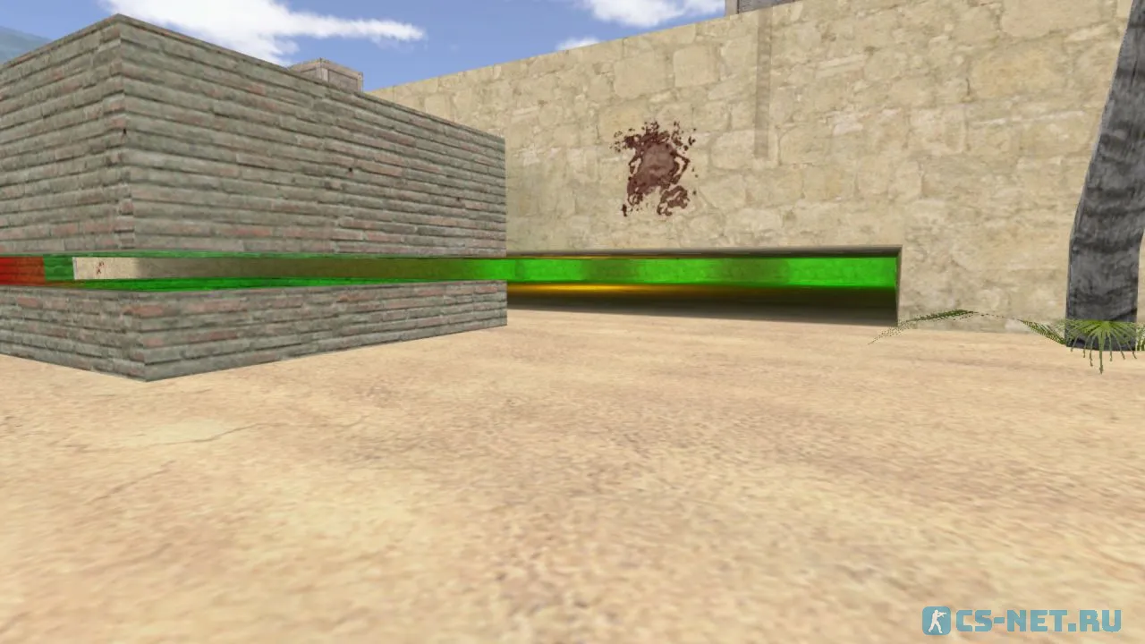 Карта «zm_battleground_foda» для CS 1.6 (скриншот 5)