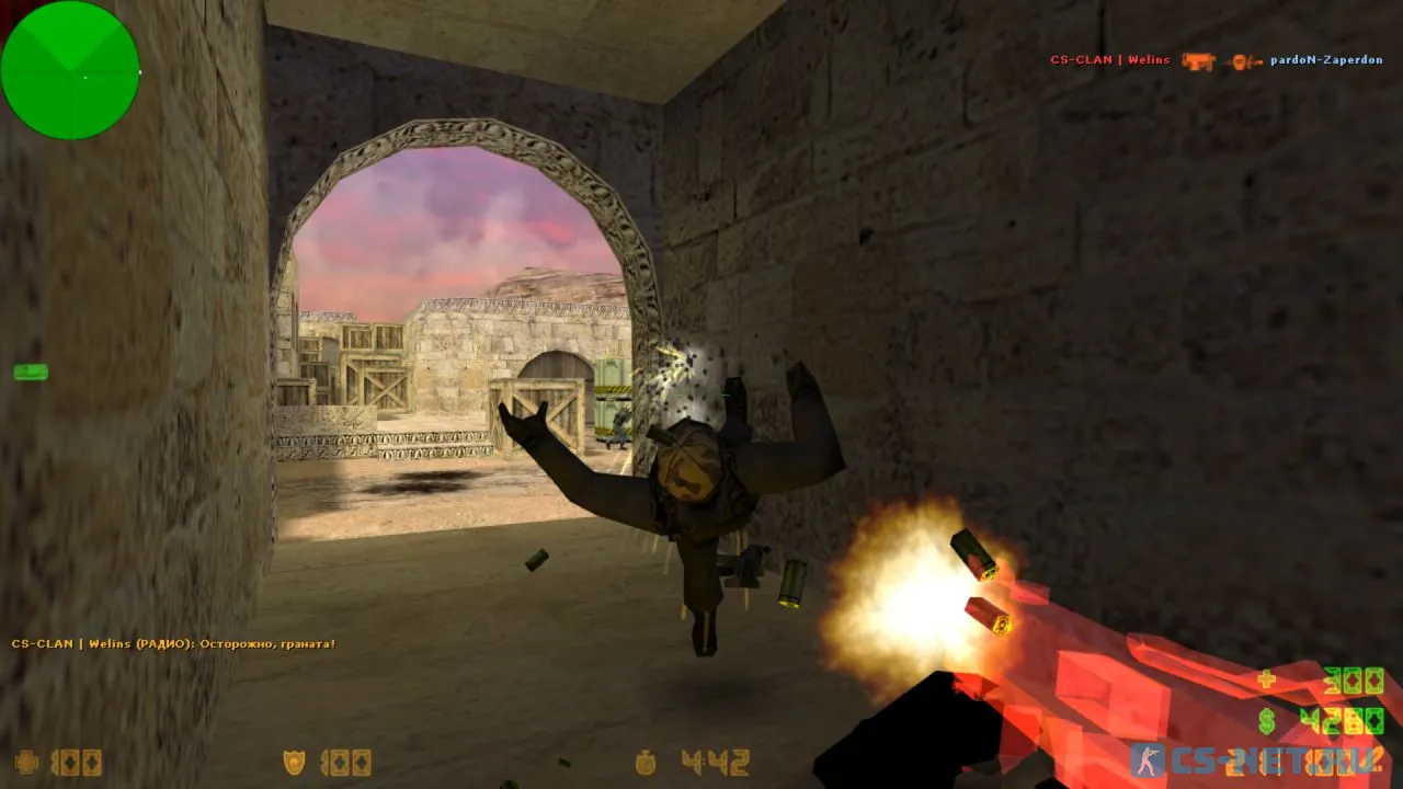 Сборка CS 1.6 от ютубера Welins (скриншот 8)