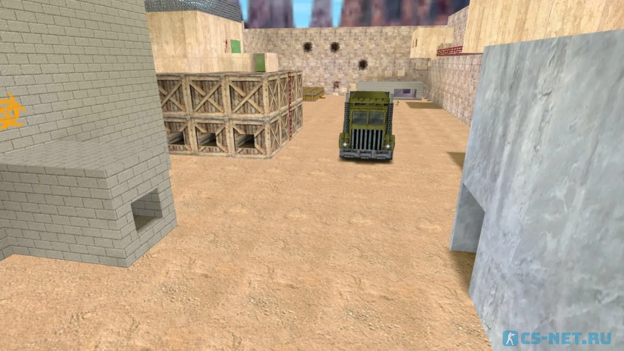 Карта «zm_dust_world» для CS 1.6 (скриншот 2)