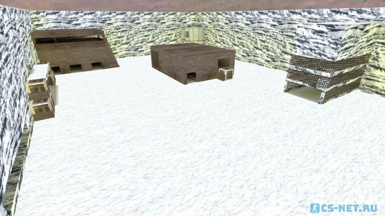 Карта «zm_ice_world_2» для CS 1.6