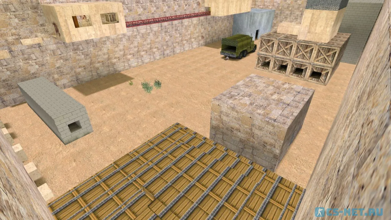 Карта «zm_dust_world» для CS 1.6 (скриншот 1)