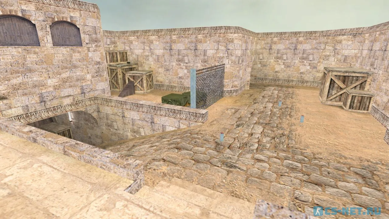 Карта «zm_dust2» для CS 1.6