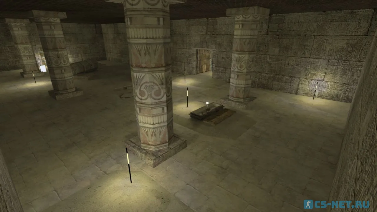 Карта «ze_egypt» для CS 1.6