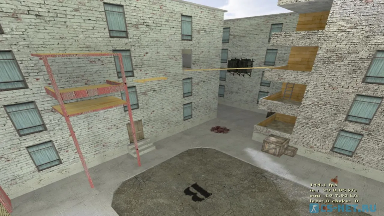 Карта «zm_gorod_new» для CS 1.6 (скриншот 4)