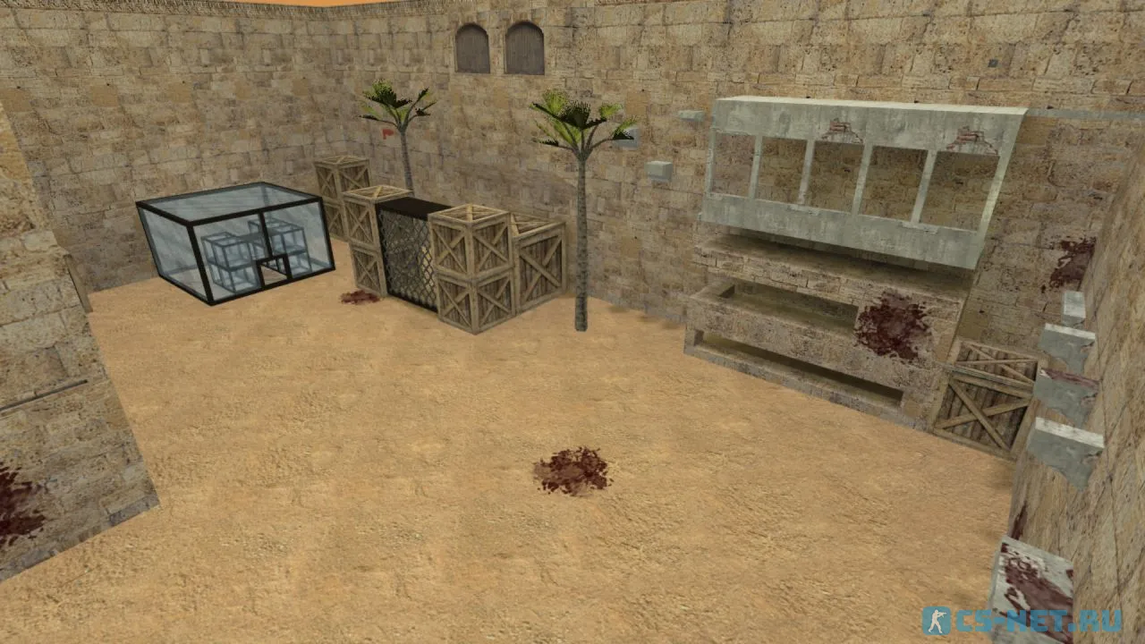 Карта «zm_bloodysand2» для CS 1.6