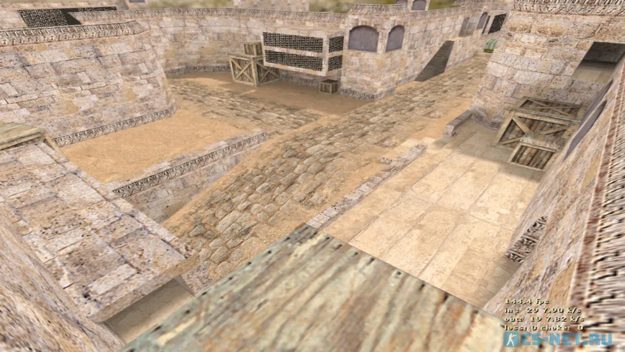 Карта «zm_dust2_2x2_fixed» для CS 1.6