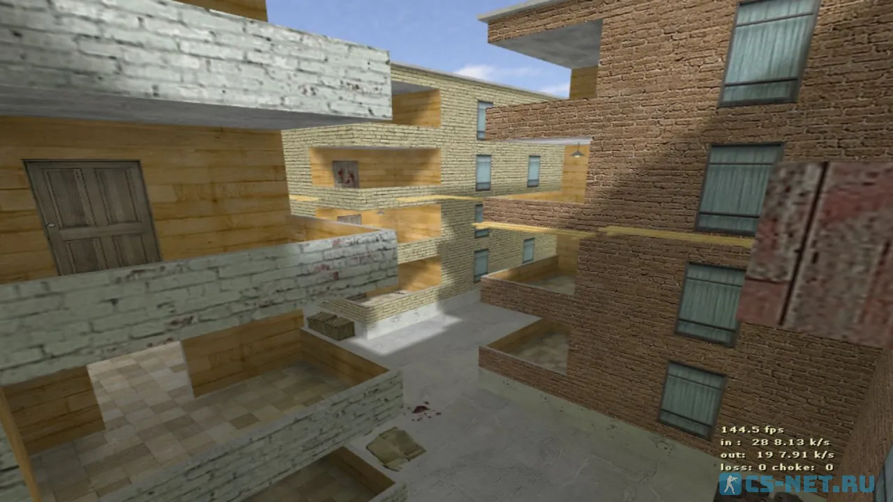 Карта «zm_gorod_new» для CS 1.6 (скриншот 3)