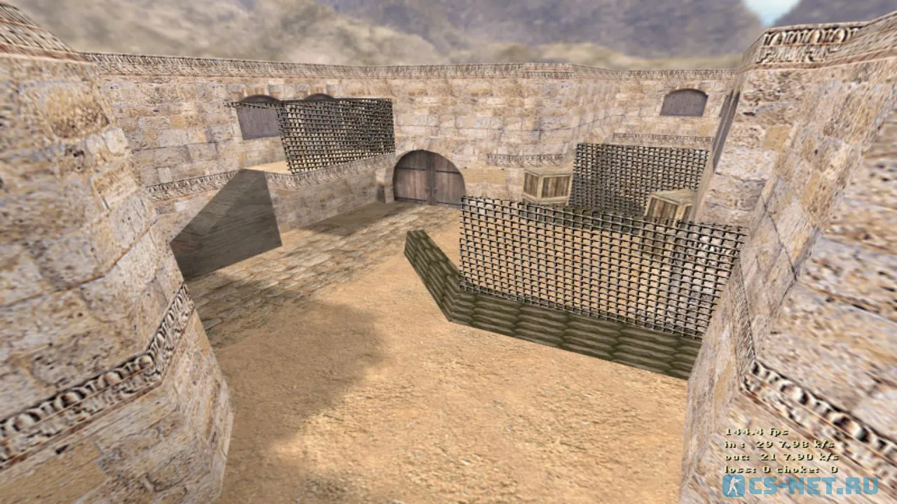 Карта «zm_dust2_2x2» для CS 1.6 (скриншот 2)