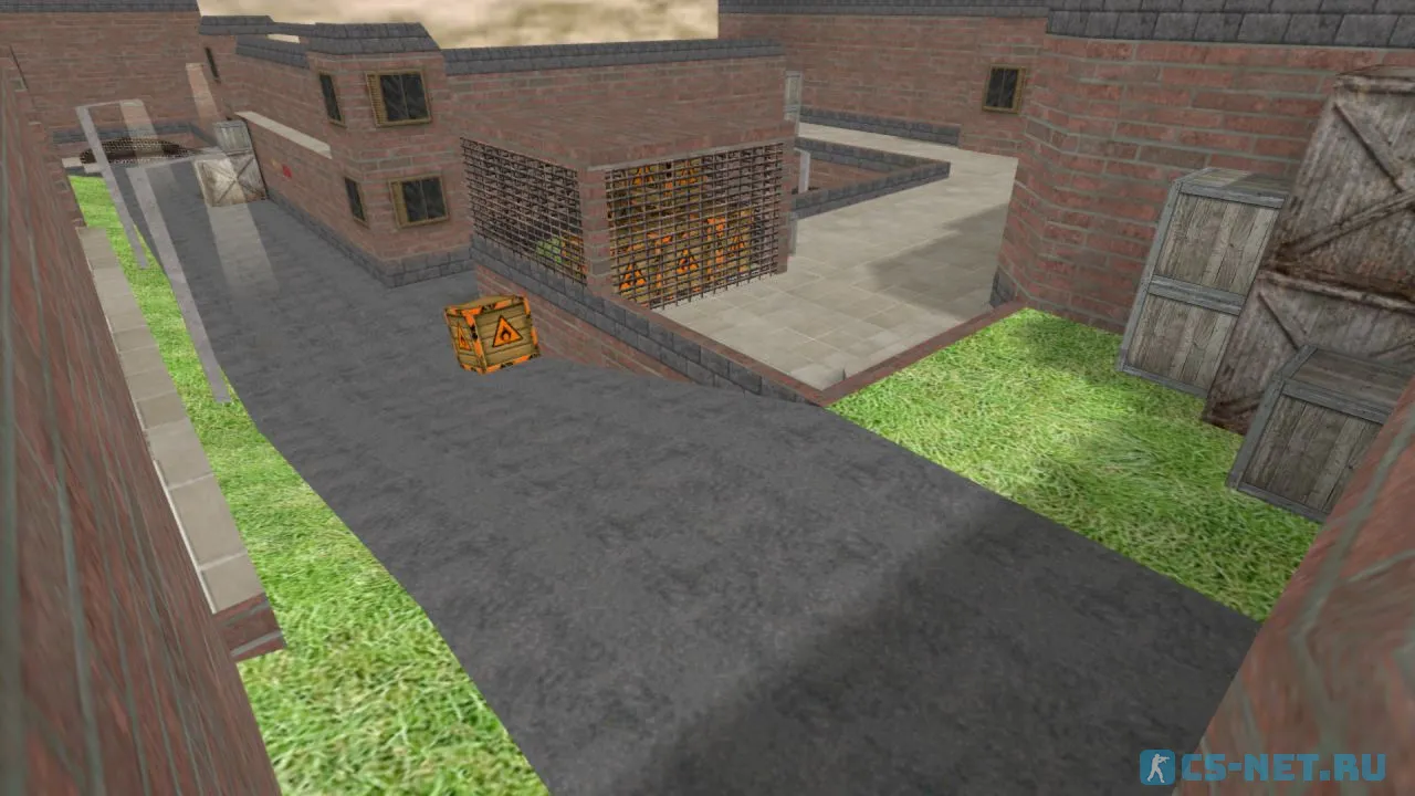 Карта «zm_fdust2x2» для CS 1.6