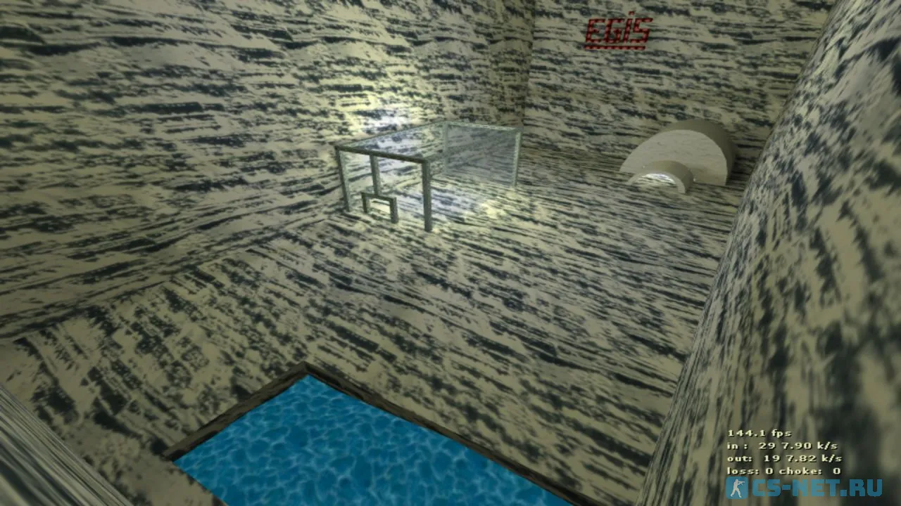 Карта «zm_ice_attack» для CS 1.6 (скриншот 2)