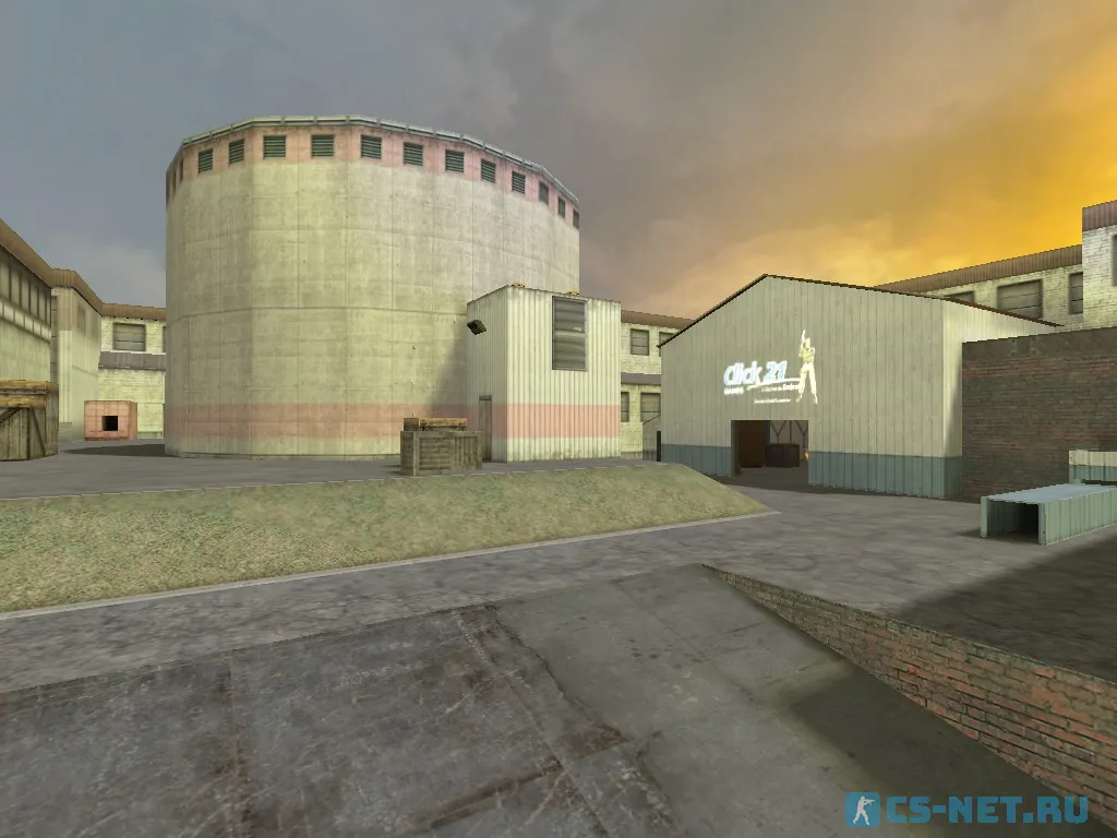 Карта «zm_nuked2_click21» для CS 1.6